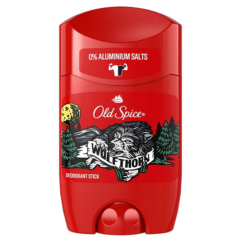 Дезодорант Old Spice, Wolfthorn, для мужчин, стик, 50 мл