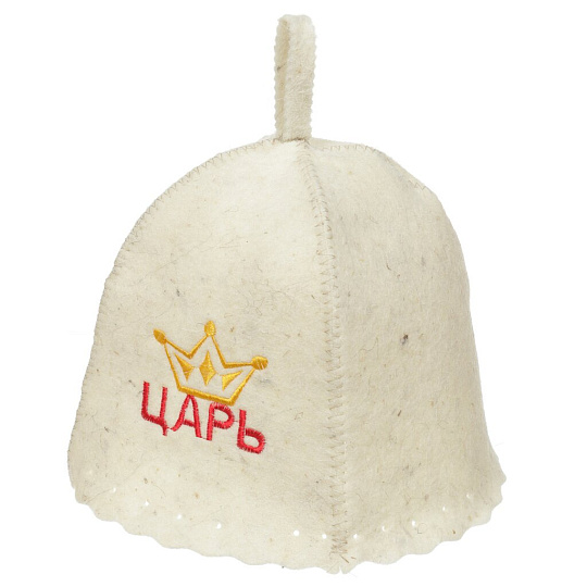 Шапка для бани Hot Pot 41170 "Царь"