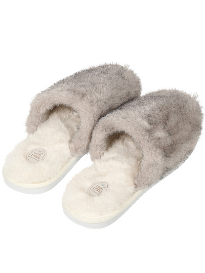 Тапки для женщин, в ассортименте, р. 36, закрытые, Lacky Land, 4933W-CH-C