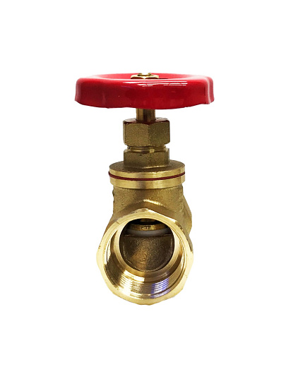 Вентиль г-г, латунь, DN 15, 15Б1п, Ciao, STI