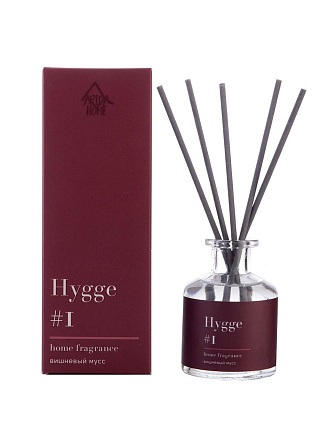 Аромадиффузор Arida Home, 50 мл, Hygge Вишневый мусс, АР 100-013