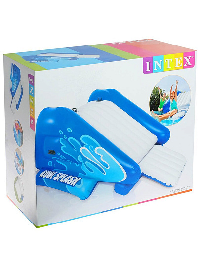 Игровой центр Intex, 333х206х117 см, Горка, 58849NP, от 6 лет
