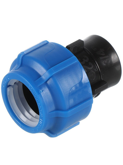 ПНД муфта d32х3/4&quot;, внутренняя резьба, Spektr