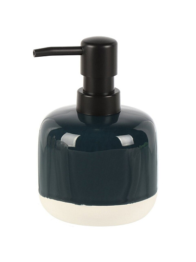 Дозатор для жидкого мыла, Лазурь, керамика, 9.3х7.8/13.7 см, BCE0698EA-LD