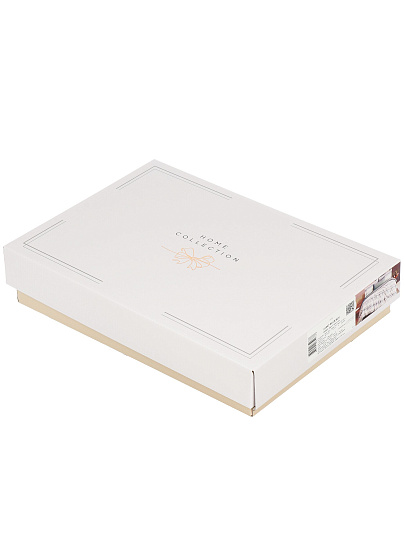 Постельное белье евро, простыня 230х250 см, 2 наволочки 70х70 см, 2 наволочки 50х70 см, пододеяльник 200х220 см, Silvano, сатин люкс, подарочная упаковка, 31/047-SLCK/SLV