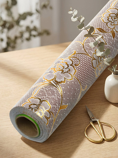 Клеенка Dekorelle, Palmira, 1.4х20 м, ПВХ на тканевой основе, PL033-1