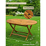 Мебель садовая Green Days, Просто и удобно, дерево, стол, 150х90х74 см, 6 стульев, 80 кг, DS-DT03-1 - фото 15