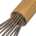 Венчик кондитерский, силикон, навеска, Daniks, Elite Wood, CL04228BC4 - фото 3