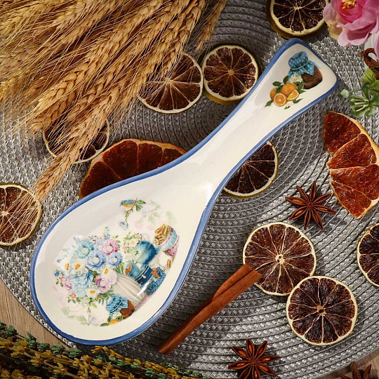 Подставка для ложки, доломит, Daniks, Патрицио