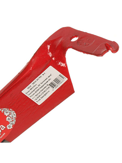 Коса Лиса-Экстра №6, не шлифованная, не отбитая, коробка, Арти