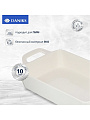 Форма для запекания керамика, 36.9х19х7 см, 2.15 л, прямоугольная, Daniks, Антарктида, Y4-7289 - фото 3