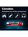 Батарейка Camelion, ААА (LR03, 24A), Plus Alkaline, щелочная, 1.5 В, блистер, 4+2 шт, 15307 - фото 2