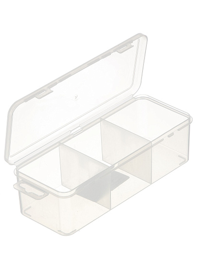 Ящик-органайзер для инструмента, 20х8х5.5 см, пластик, Bartex, 27803550524