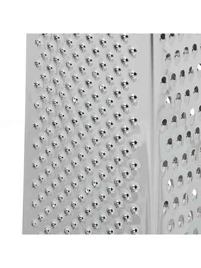 Терка 4 грани, 21.5х9.5х7 см, нержавеющая сталь, Daniks, Y4-8863