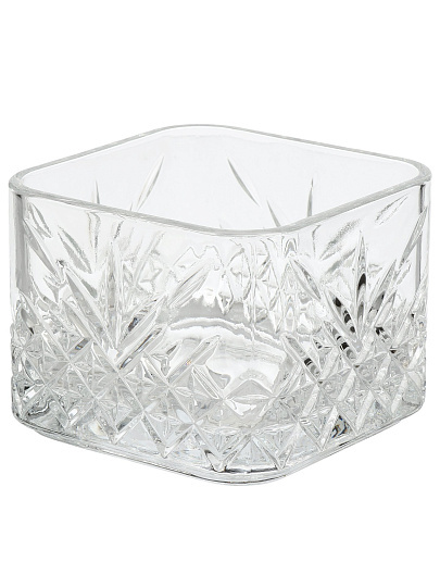 Салатник стекло, квадратный, 4 шт, 0.235 л, Timeless, Pasabahce, 530240