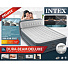 Кровать надувная Intex, 236х152х86 см, Queen ultra plush, 64448ND, насос встроенный, электрический, флокированная - фото 4