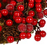 Подсвечник 1 свеча, 24 см, с ягодами, для свечи до 9 см, SYSGZSA-4623021 - фото 2
