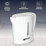 Чайник электрический Gelberk, GL-464, белый, 0.5 л, 500 Вт, открытый нагревательный элемент, пластик - фото 7