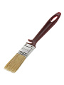 Кисть плоская, Bartex, Евро, 25 мм, 1 '', натуральная щетина, рукоятка пластик, 1118110