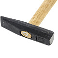 Молоток слесарный, 300 г, квадратный боек, деревянная рукоятка, Сибртех, 10214 - фото 2