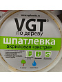 Шпатлевка VGT, Экстра, по дереву, дуб, 0.3 кг - фото 2