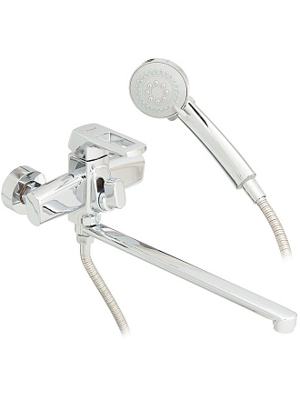 Смеситель для ванны, G.lauf, с картриджем, хром, LEF7-A232