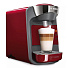 Кофеварка электрическая, капсульная, пластик, 0.7 л, Bosch, TAS 3203, 1300 Вт, max высота чашки 17 см, красная - фото 5
