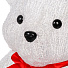 Фигурка декоративная полимер, Медведь, 25 см, 50 LED, 220В, Y4-7439 - фото 2