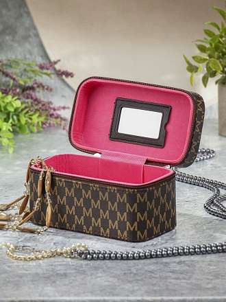 Шкатулка для украшений, полимер, 18.5х10х10.5 см, Y4-8838