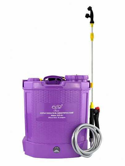 Опрыскиватель аккумуляторный, Comfort, 16 л, свинцово-кислотный, 8 А.ч, 12 В, пластик, ЭОЭ-16-Н