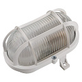 Светильник General Lighting Systems, НБП 02-60-004.03 &amp;quot;ЕВРО&amp;quot;, 60 Вт, E27, на 1 лампочку, IP65, 18.6х12.6х11.2 см, с решеткой, белый, 437832