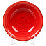 Тарелка суповая, керамика, 21 см, круглая, Scarlet, Domenik, DMD003 - фото 2