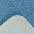 Коврик для ванной, 0.58х0.88 м, полиэстер, голубой, Лама, Y3-782 - фото 3