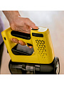 Пылесос аккумуляторный, вертикальный, Karcher, VC 4 Cordless myHome, 140 Вт, с контейнером, 0.65 л, 2.5 А.ч, сухая уборка, белый - фото 5