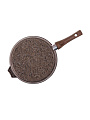 Сковорода литой алюминий, 22 см, антипригарное покрытие, Мечта, Premium, мокко, съемная ручка, 022902 - фото 10