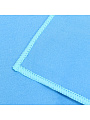 Полотенце спортивное быстросохнущее 70х150 см, полиэстер, бирюзовое, Китай, Y9-095 - фото 4