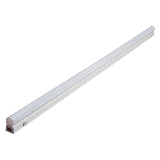 Светильник линейный светодиодный, General Lighting Systems, GT5B, 18 Вт, 4000 К, 1750 Лм, IP40, 118х2.2х3.5 см, с выключателем, нейтральный белый, 415031