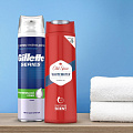 Набор подарочный для мужчин, Gillette, Series, пена для бритья 250 мл + гель для душа Old Spice WhiteWater 250 мл - фото 4