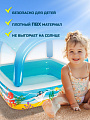 Бассейн надувной Bestway, 140х140х114 см, 52192, 265 л, с навесом - фото 3
