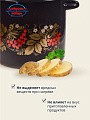 Кастрюля эмалированная сталь, 5.5 л, крышка сталь, цилиндрическая, Сибирские товары, Рябинушка, С1617.Р*05, черный рябчик - фото 4