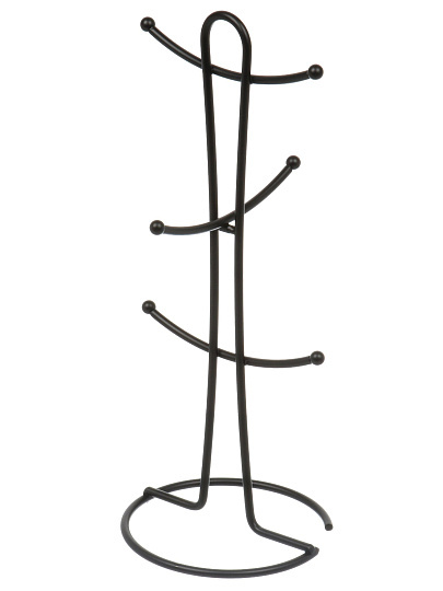 Держатель для кружек, металл, фигурный, 14х35.5 см, Daniks, WK130936