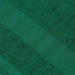 Полотенце банное 100х150 см, 100% хлопок, 350 г/м2, жаккардовый бордюр, Вышневолоцкий текстиль, темно-зеленое, 505, Россия, К1-150100.12.350 - фото 2