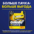 Сменные кассеты для бритв Gillette, Fusion ProShield, для мужчин, 2 шт, GIL-81543450 - фото 11