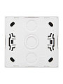 Розетка открытой установки, 1 гнездо, с заземлением, 16 А, 220 В, пластик, IP20, белая, с крышкой, Lezard, Leto, 752-0200-123B - фото 4