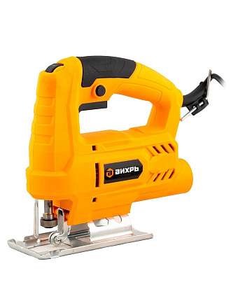 Лобзик электрический Вихрь, ЛЭ-55, 600 Вт, дерево 55 мм, сталь 6 мм, регулировка оборотов, 72/9/1