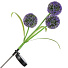 Украшение садовое Одуванчик, 74 см, полимер, с подсветкой, Y4-8085 - фото 2