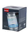 Чайник электрический Rion, CX-K320-18, 1.8 л, 1500 Вт, скрытый нагревательный элемент, стекло, пластик - фото 10