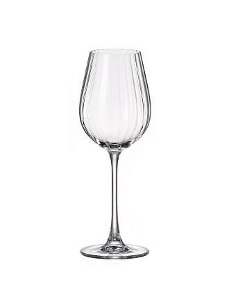Бокал для вина, 400 мл, стекло, 2 шт, Bohemia, Columba optic, 91L/1SI81/0/00000/400-211AVA