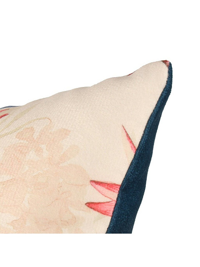 Наволочка декоративная Колибри в цветах, 100% полиэстер, 40 х 40 см