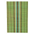 Салфетка сервировочная бамбук, 45х30 см, прямоугольная, зеленая, Плетенка Полосы, Y4-4372 - фото 2